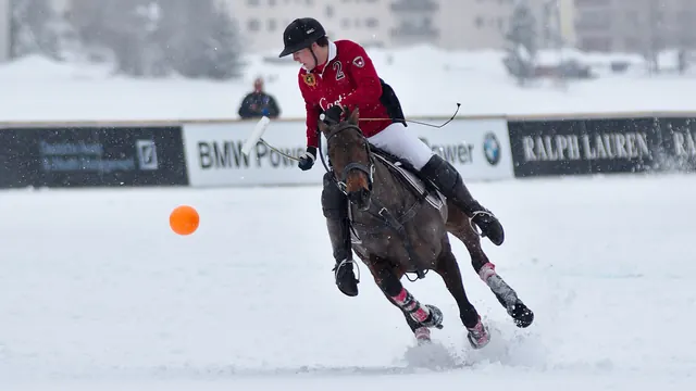 30th St. Moritz Polo World Cup on Snow