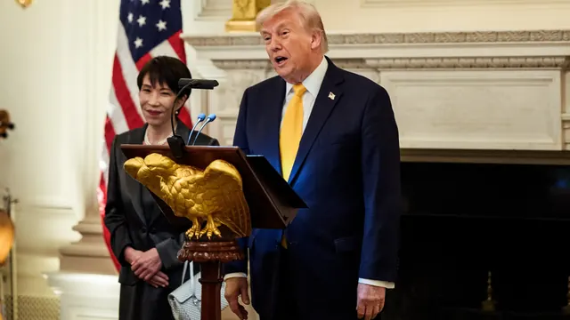 President Donald J. Trump and Japanese Prime